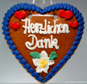 Helfen Sie - Herzlichen Dank